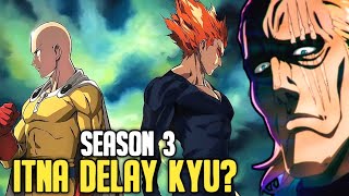 What Happened To One Punch Man Season 3 Hindi Otaku Legacy [upl. by Aremus]