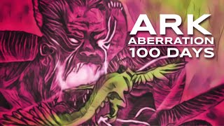 I Survived 100 Days of Aberration  ARK Survival Evolved [upl. by Elihu]