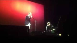 Rufus Wainwright amp Teddy Thompson  The Maker Makes  December 4 2010 Massey Hall Toronto [upl. by Idihsar]