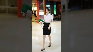 Womens office fashion every day  Part 2 fasion office womensfashion highheels dresses [upl. by Gino]