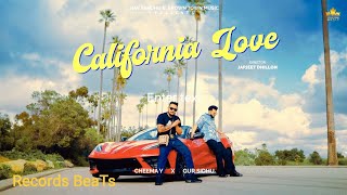 CALIFORNIA LOVE official video Cheema Y  Gur Shidhu Punjabi Song 2023 [upl. by Scrivenor]