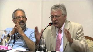 Economist Hans HermannHoppe rips Paul Krugman on Money Printing 011013 [upl. by Esaele]