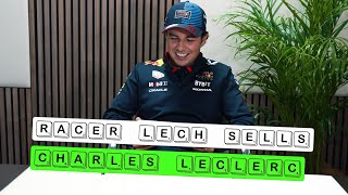 Solving F1 Anagrams With Max and Checo 🤔 [upl. by Chem]