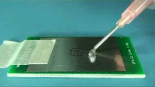 QFN IC Prototyping 1 of 2  Solder Paste and Chip Placement [upl. by Krahling334]