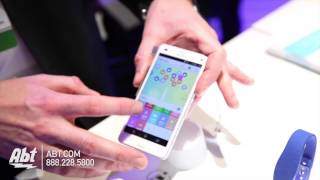 Sony SmartBand Activity Tracker  CES 2015 [upl. by Koosis]