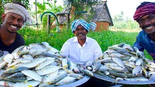 Traditional Fish Curry  Cooking Fish Recipe with Traditional Hand Ground Masala  Village Food [upl. by Okimuy]