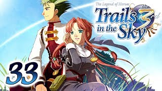 THE LEGEND OF HEROES TRAILS IN THE SKY 3rd 33  Auch Kloe fing mal klein an  Lets Play [upl. by Llehcnom]