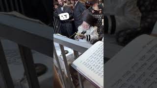 Tehilim Hoshana Rabbah 5785 in Kretchnif [upl. by Akere554]