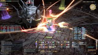 FFXIV Omega Deltascape V20 BRD PoV 180717 [upl. by Suzi]