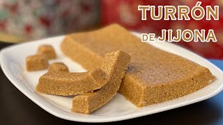 TURRÓN DE JIJONA o TURRÓN BLANDO la receta CASERA  Cocinandoporlavida [upl. by Netsoj]