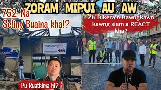 Zoram Mipui Au Aw 752Na A pui cher cher e 23rd Nov2024 [upl. by Snahc]