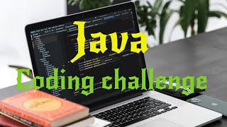 coding challenge  coding  Java youtube coding programming [upl. by Ainecey]