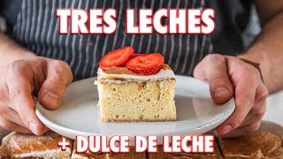 Triple ChocolateTres Leches Cake  Betty Crocker Recipe [upl. by Mohammed]