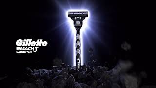 Gillette Mach 3 Carbono [upl. by Shanna]