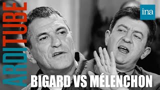 Bigard VS Mélenchon  clash des extrêmes chez Thierry Ardisson  INA Arditube [upl. by Quinn964]