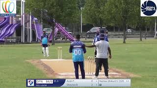 CLNJ Div C Dream Cricket Panthers vs Piscataway Daredevils Club [upl. by Omik257]