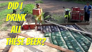 Adobe House Foundation DIY How to Build with Beer Bottles amp Concrete [upl. by Celle581]