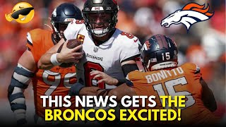 🚨LATEST NEWS WHAT ARE YOUR THOUGHTS ON THIS DENVER BRONCOS [upl. by Circosta]