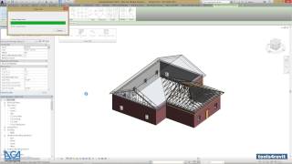 T4R Truss RT tutorial Part 6 Generation of trusses with Truss System Grid [upl. by Nomead105]