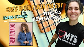 Shes In Love with the Boy  Trisha Yearwood  Bass Cover [upl. by Jennie]