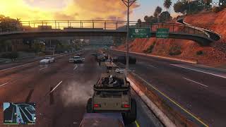 GTA V Modo Historia con Mods 8 Area Fantasma [upl. by Carley723]