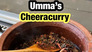 Umma’s usual cheera curry [upl. by Marguerie]