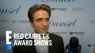 Robert Pattinson Admits quotTwilightquot Shaped His Acting Career  E Red Carpet amp Award Shows [upl. by Einhpets]