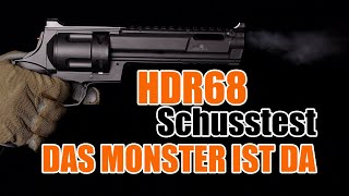 HDR68 Revolver cal 068 von Umarex DAS MONSTER IST ENDLICH DA Ausführliche Review mit Schusstest [upl. by Aylward]