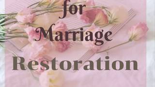 Prayer for Marriage Restoration  POWERFUL Part 14 [upl. by Javier]