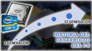 ¿Qué generaciones de procesadores Intel Core i5 existen y en qué se diferencian [upl. by Anavrin]