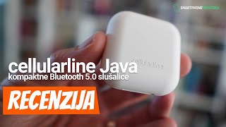 Cellularline Java Bežične slušalice  Recenzija [upl. by Aniratak]