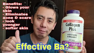 3 Tips  Webber Naturals Collagen Plus with Lysine amp Vitamin C for acne amp scars  Nurse Review [upl. by Aikaj]