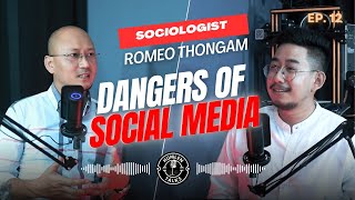 quotSocial media Modernization and the Rise of Inequalityquot with Sociologist Romeo Thongam  HTP EP 13 [upl. by Ruphina]