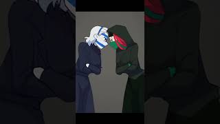 PALESTINA VS ISRAEL 🇵🇸🇮🇱 countryhumans [upl. by Andert895]