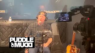 PUDDLE OF MUDD  BLURRY ACOUSTIC LIVE ON SIRIUS XM [upl. by Pauletta]