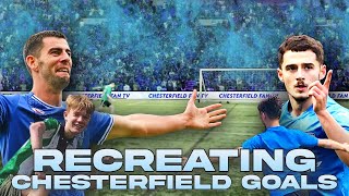 Recreating Chesterfield Goals From 202223 [upl. by Suaeddaht]