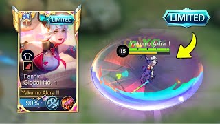 FINALLY LIMITED VALENTINE FANNY SKIN IS BACK MLBB [upl. by Vedetta]