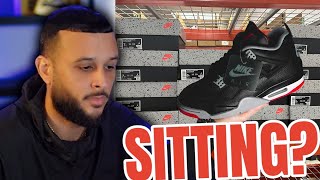 Nike Admits They Have A Problem Jordan 4 Bred Reimagined Are Bricks [upl. by Magnien]