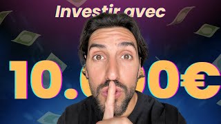 Comment Investir 10 000€ dans limmobilier en 2024 SCPI LMNP et effet de levier [upl. by Wester]