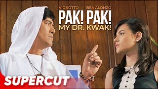 Pak Pak My Dr Kwak  Vic Sotto and Bea Alonzo  Supercut [upl. by Eelorac]