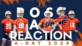 Reaction Auburns Spring Game [upl. by Mcclary]