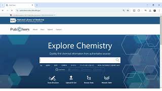 Video Pengenalan Database PubChem [upl. by Alika]