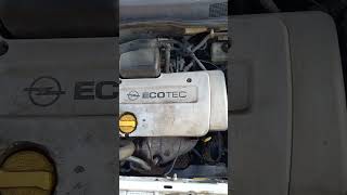 Opel Astra G 16 16V engine tap  knock part 1 [upl. by Batsheva]