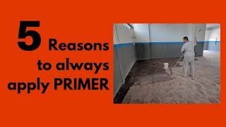 Epoxy Primer  5 Good Reasons Why you should Apply [upl. by Siuluj]