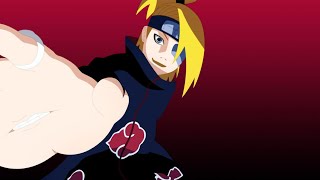 Rap Deidara  A Arte é um Estouro  Naruto Shippuden  Compositor IA [upl. by Travers683]