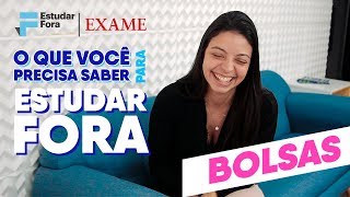 Bolsas de Estudo no Exterior  O que você Precisa fazer para Estudar Fora [upl. by Nitsirk211]