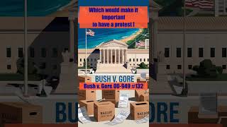 SCOTUS oral argument Bush v Gore 132 Election2000 history vote florida president [upl. by Nove]