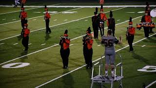 20241018 Bonner Springs High School Marching Band  Senior Night Halftime Show [upl. by Isidoro]