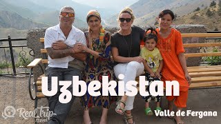 Como empezar tu viaje por Uzbekistan  Valle de Fergana [upl. by Terrel]