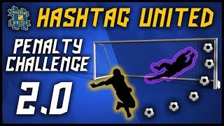 HASHTAG UNITED PENALTY CHALLENGE 20 [upl. by Jarrell]